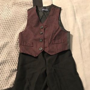 Dress pants and vest